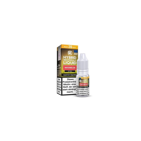 SC Watermelon Hybrid Nikotinsalz Liquid