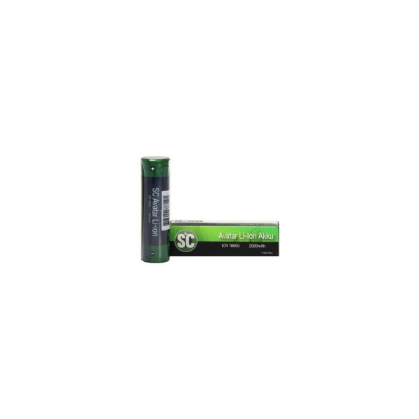 SC 18650er Akku 2000 mAh