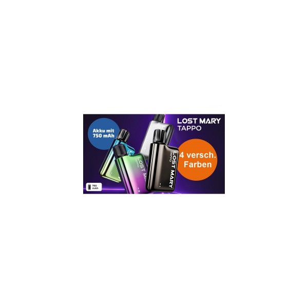 Lost Mary Tappo Akku 750 mAh
