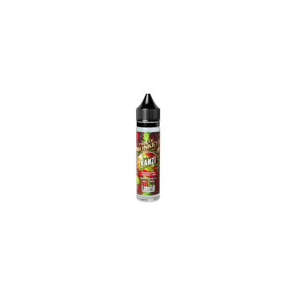 Kanzi 10ml Juice Longfill Twelve Monkeys